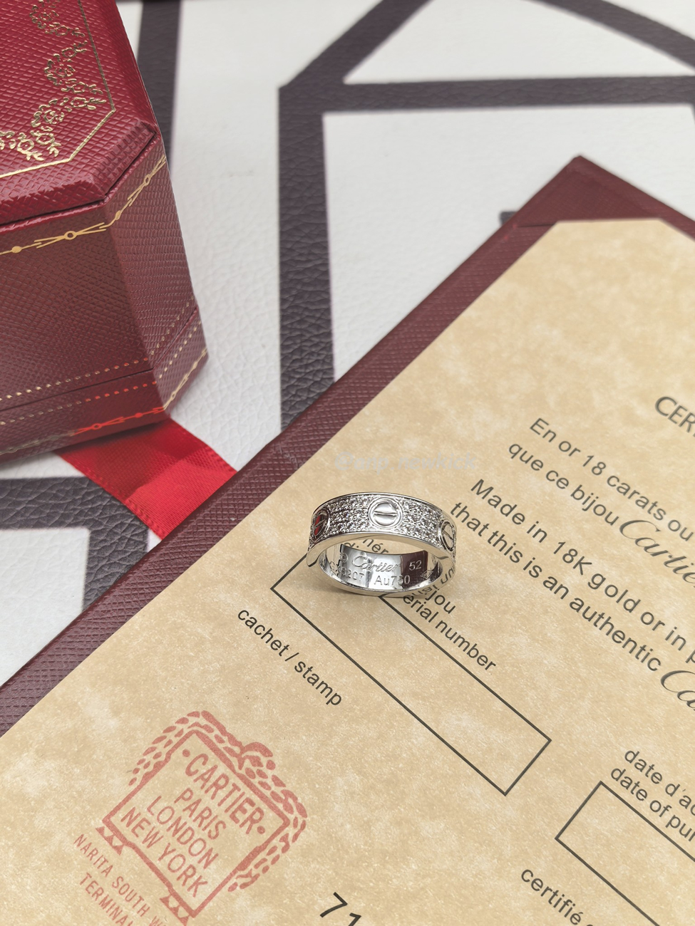 Cartier Loves Ring (1) - www.newkick.vip